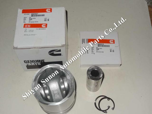 QSB6.7 Diesel Engine Piston Kit 3802927 