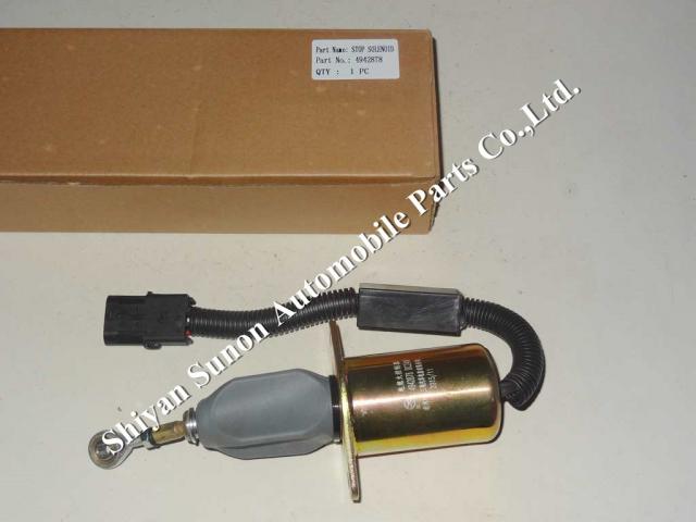 Cummins fuel solenoid 4942878