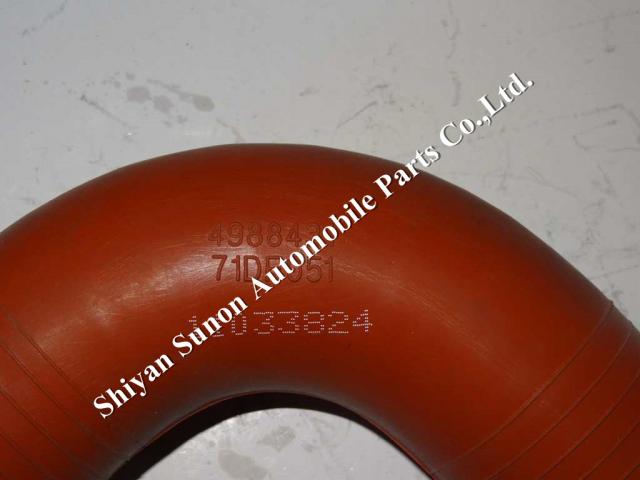 Cummins B series auto water outlet pipe Z3900448 Z3900449