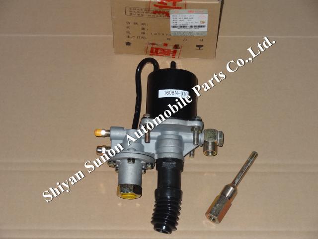 Dongfeng cummins EQ153 clutch booster 1608N-001
