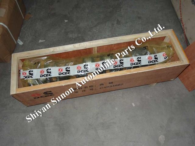 Genuine Cummins ISDE crankshaft 4934861 4934862