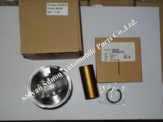 Cummins Diesel Truck engine parts QSB6.7 Piston Kit 4955160