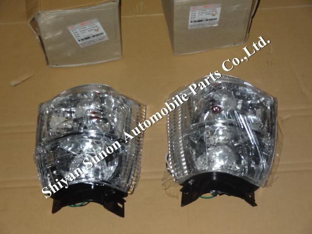 Dongfeng cummins auto parts Turn Light 37V66-72020 37V66-72010