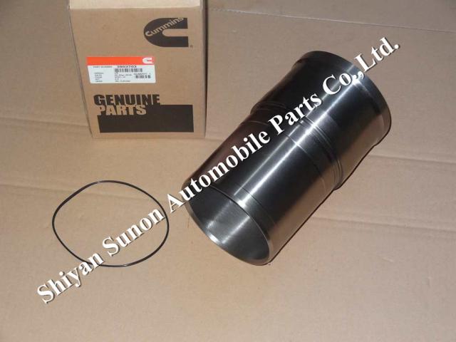 Cummins diesel engine pars M11 cylinder liner 3803703