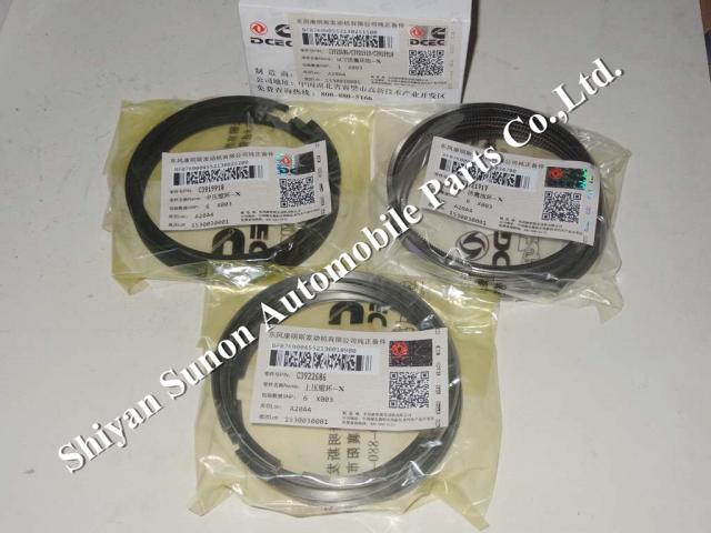 cummins 6ct piston rings 3919918 3922686 3921919
