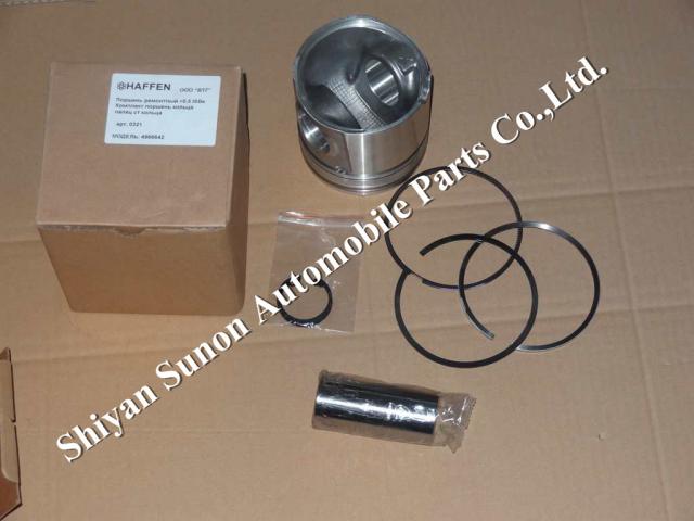 4966642 cummins diesel engine parts piston sets 
