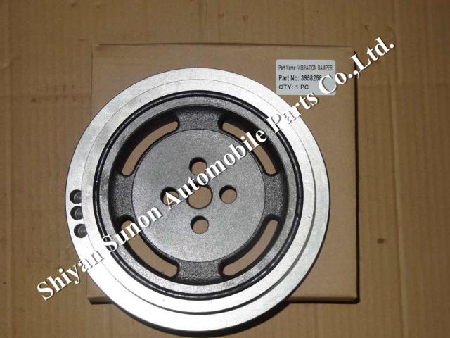 Diesel Engine Vibration Damper Cummins 6CT 3958258 3925567