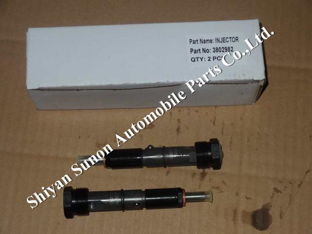 Cummins diesel engine injector common rail fuel injector 3355015 3802982