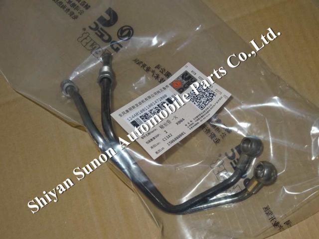 Dongfeng cummins diesel engine parts fuel pipe supply 3906790