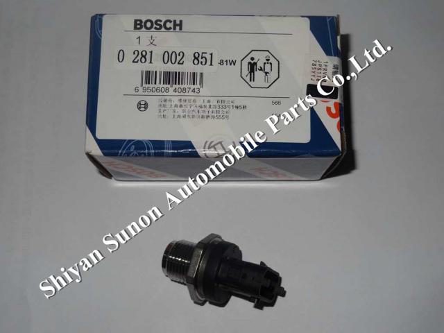 Dongfeng Truck DRS Renault Rail Pressure Sensor 0281002851