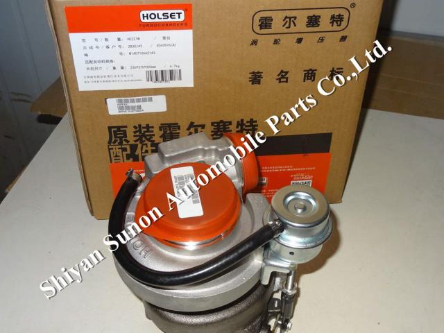 cummins isde diesel turbocharger 4043976