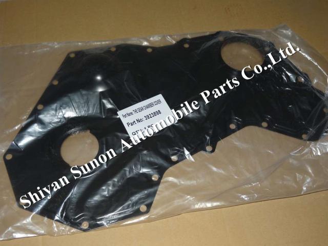 Cummins Diesel Engine Gear Housing Cover 3916400 3917800 3923898
