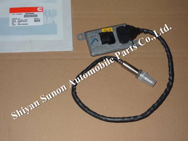 Cummins Diesel Engine 24V Outlet Nitrogen Oxide Sensor 2894940