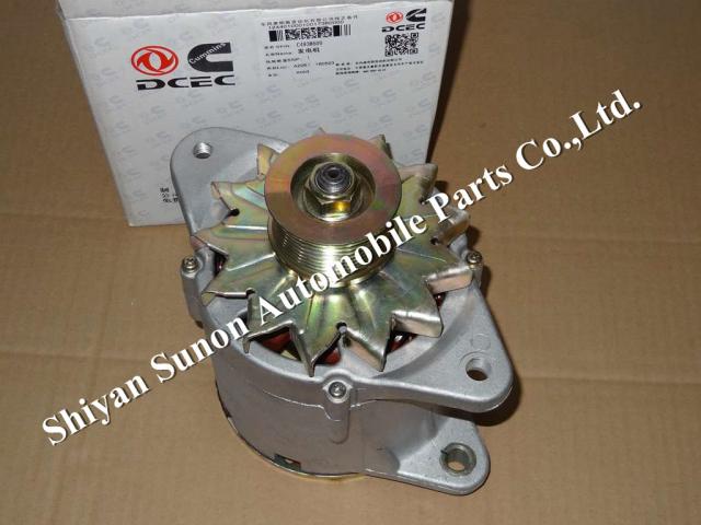 Genuine Cummins 6BT 28V 45A diesel Alternator Generator 4938600