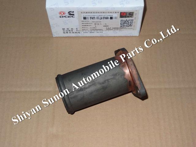 Cummins diesel engine parts pipe connector 3912159
