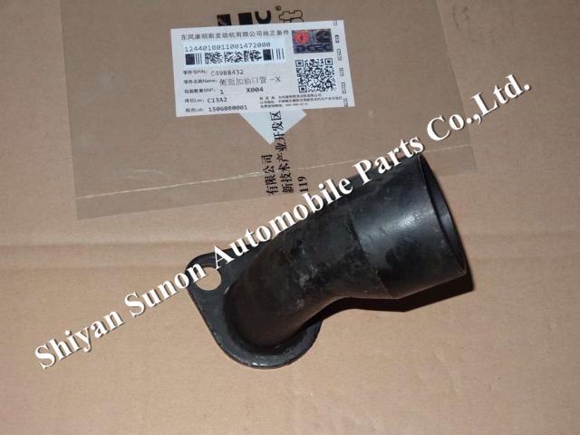 6C8.3 diesel engine oil filter fuel tube 4988432