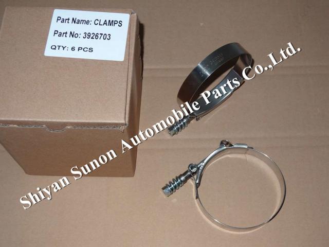 6CT 7.3L Engine Parts 3926703 Clamp For Cummins 6CT