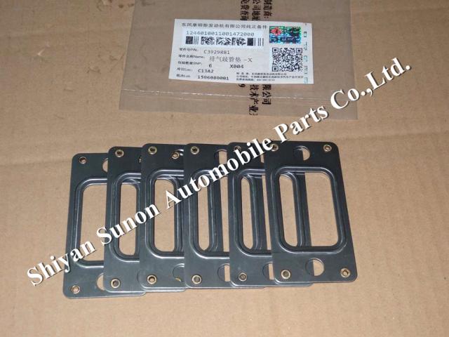 Cummins 6BT truck auto exhaust manifold gasket 3929881