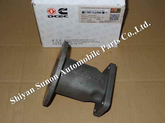 Cummins diesel engine parts 4BT3.9 exhaust elbow 4939256