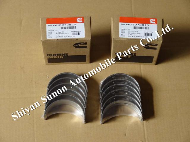 4BT diesel engine main bearing 4938933 4938937 for Cummins Parts