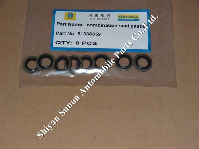 Shiyan Sunon New Holland combination seal gasket 51338359