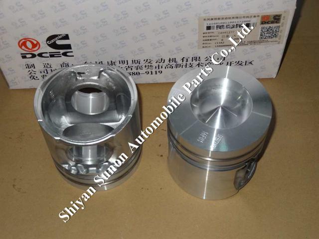 Cummins parts 6BT5.9 piston 4991277
