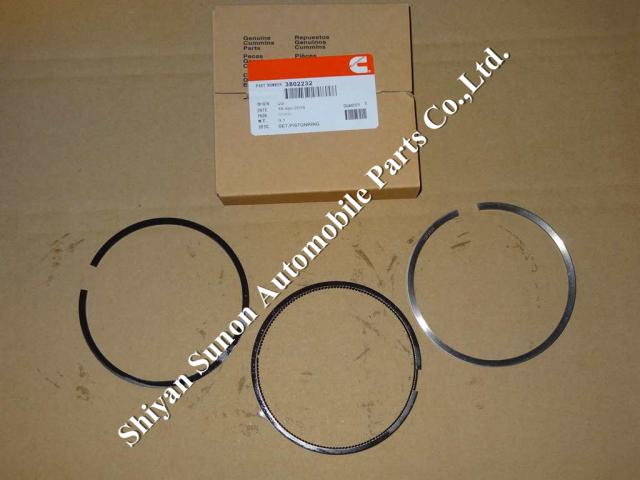 Cummins parts 6BT piston ring 3802232