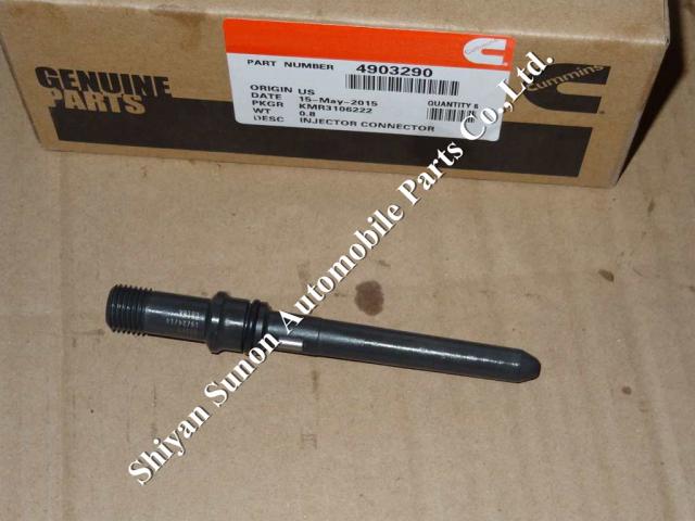 ISDe engine fuel injector connection 4903290