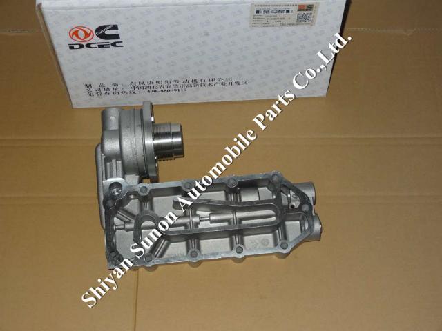 Cummins Diesel engine fuel filter seat cummins oil filter seat 4936396