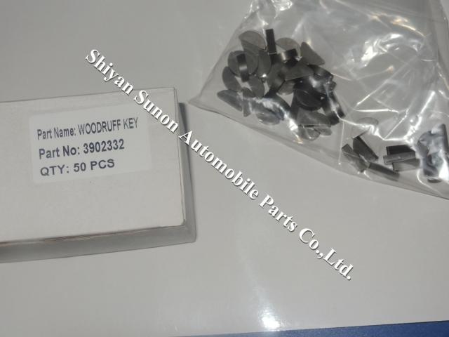 Cummins 6CTAA8.3G2 Key Woodruff 3902332