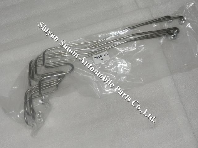 6CT QSC8.3 cummins Diesel Engine High Pressure Pipe 3910753 3910754