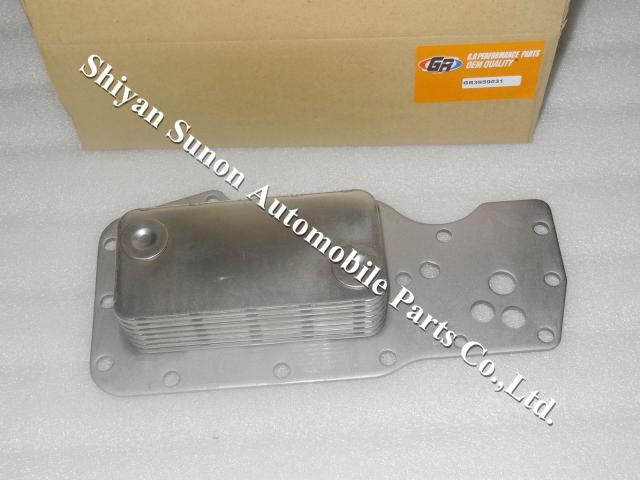 ISDE Oil cooler core 3959031 for cummins engine parts