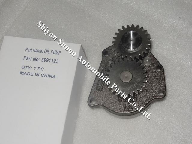 Cummins diesel engine Lubricating Oil Pump 3991123