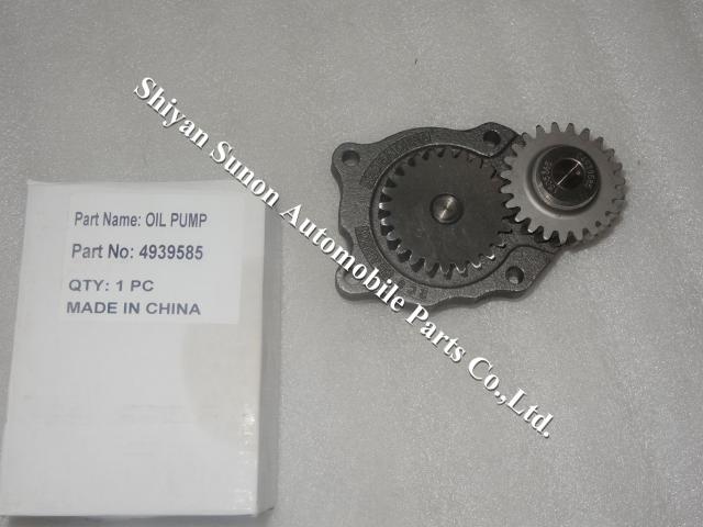 Cummins 4BT Diesel Engine parts Oil Pump 4939585