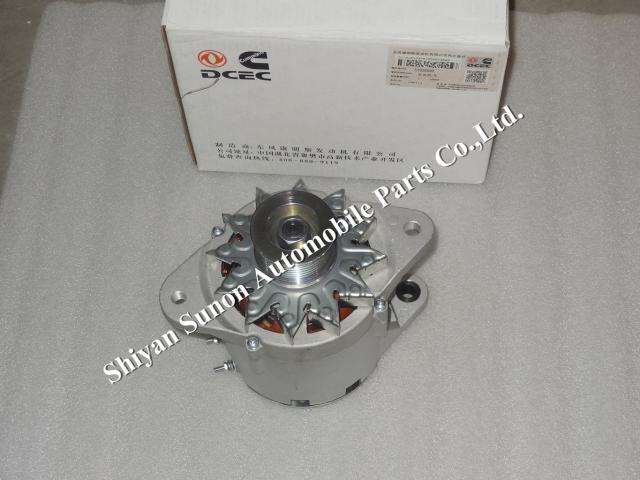 Cummins Genuine engine parts 6BT Alternator Generator 4938600