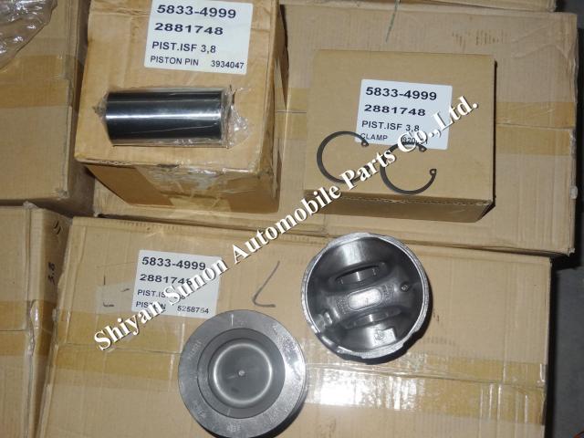 Foton ISF3.8 Forged Engine Piston 5258754 2881748
