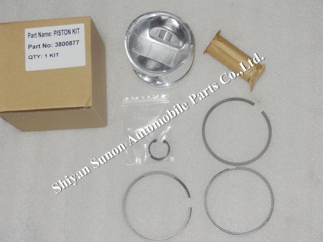3800877 cummins Genuine Diesel Engine parts 4B3.3 Piston Kit