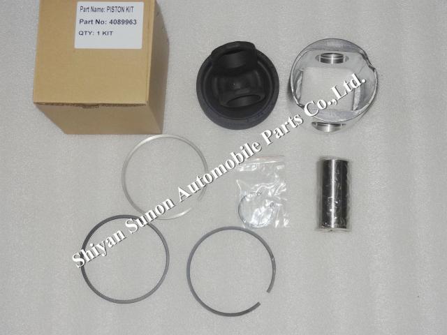 Cummins 6L diesel engine piston 4089963