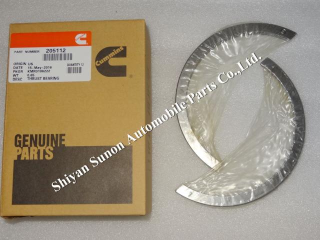 Genuine cummins K19 engine thrust bearing 205112