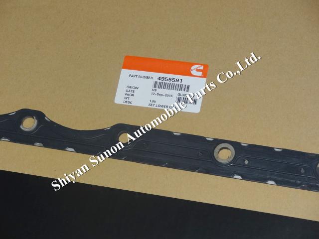 Cummins engine parts ISX/QSX15 gasket kit 4955591
