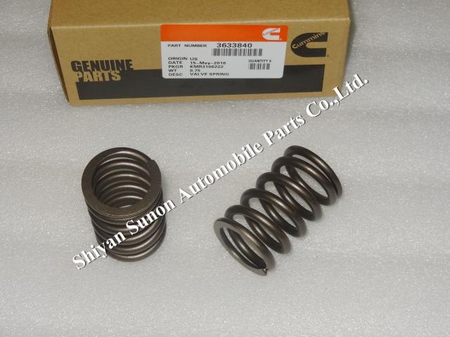 Cummins diesel engine parts KTA19-G4 Spring Valve 3633840