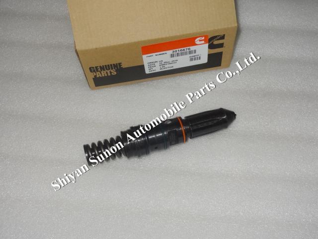 KTA19 cummins engine fuel injector assembly 3016676