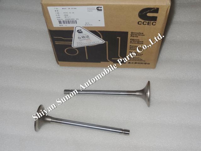 Cummins K19 motor engine part Exhaust Valve 3088389