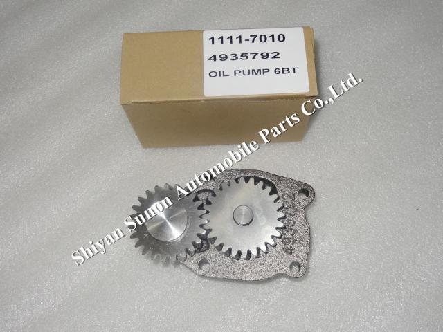 Cummins Diesel Engine Part 6BT5.9 Oil Pump 4935792
