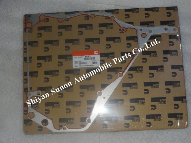 6CT cummins diesel engine gasket gear housing 3938737