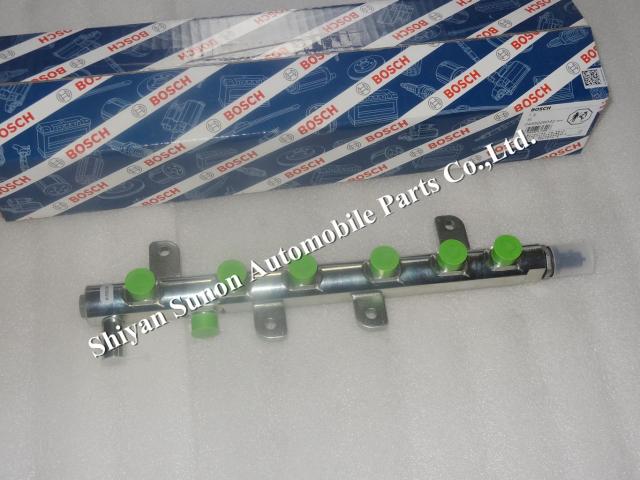 ISDe ISBe cummins engine bosch common rail fuel manifold 0445226042 3977530