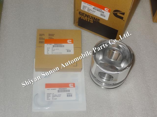 Cummins 6BT diesel engine parts piston 3975390