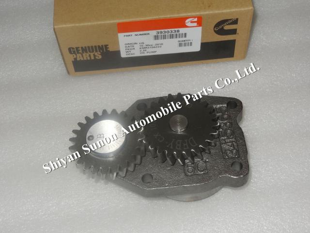 6CT cummins diesel engine parts oil pump 3930338