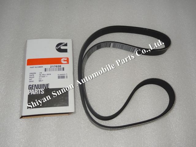 NT855 cummins water pump engine belts 217638