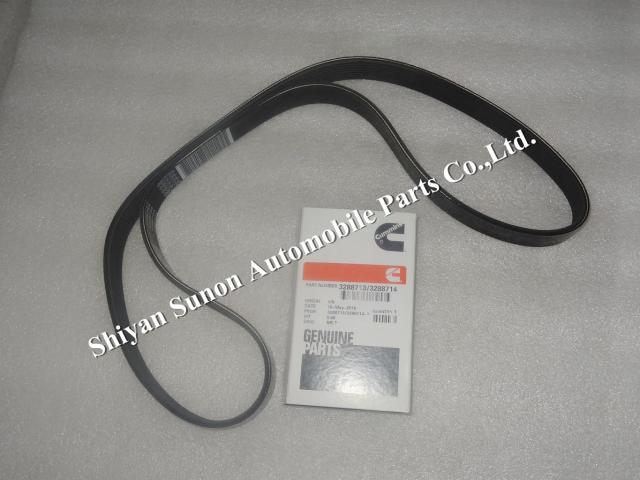 ISM11 QSM11 M11 Cummins diesel engine fan belt 3288713